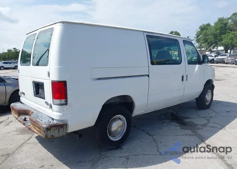 2001 Ford E-250 Commercial from USA, damaged, VIN 1FTNE24291HB20980